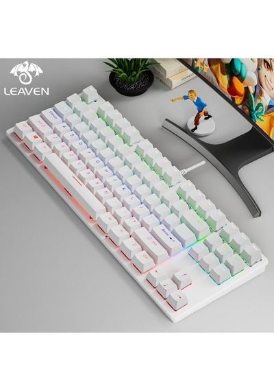 K550 Mavi Switch Kablolu Mekanik Klavye-87 Tuş-hotswap-switch li