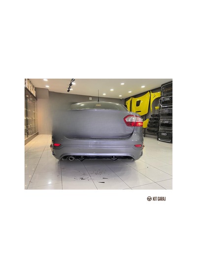 Kit Garaj Renault Fluence Arka Ek Plastik Boyasız