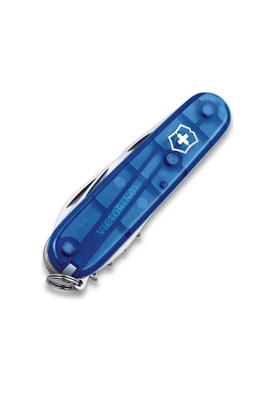 Victorinox Spartan Şeffaf Mavi Kamp Çakı Mavi