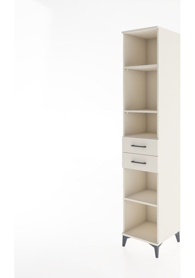 Hyperion Dolap 4 Raflı 2 Çekmeceli 44x44x221 Aytaşı-aytaşı Aytaşı