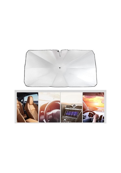 Diğer Oto Dış Aksesuar Citroen C-elysee, Fiat Albea, Renault Thalia, Hyundai Accent Era, Ford Fusion Uyumlu Oto Şemsiye