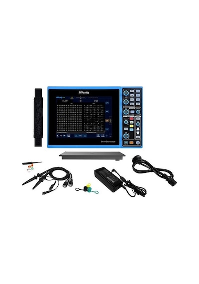 MICSIG STO2302C 300Mhz 2 Kanal Smart Dijital Osiloskop