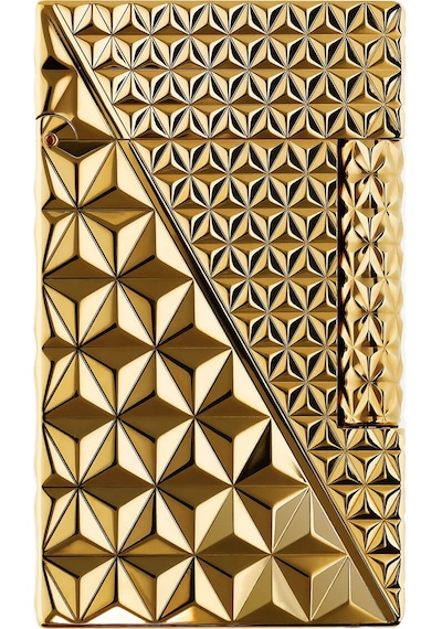 S.t. Dupont Ligne 2 Double Fire X Gold Çakmak 16646