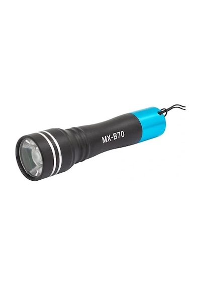 Powermaster Pm-1339 Pilli Çok Fonksiyonlu El Feneri