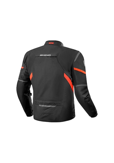 Shima Rush 2.0 Korumalı Motosiklet Montu
