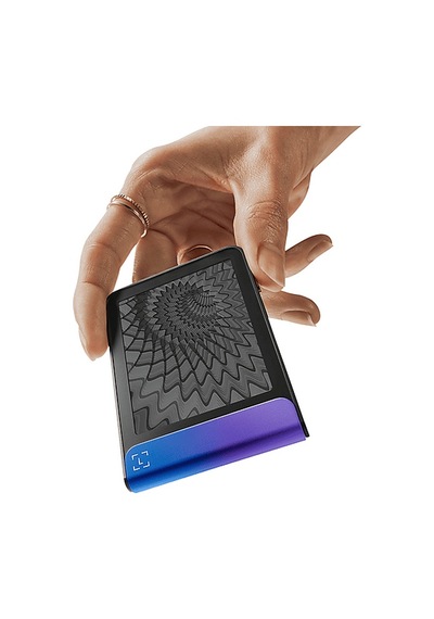 Ledger Flex Recovery Key Ve Kripto Donanım Cüzdanı Neptün Mavisi