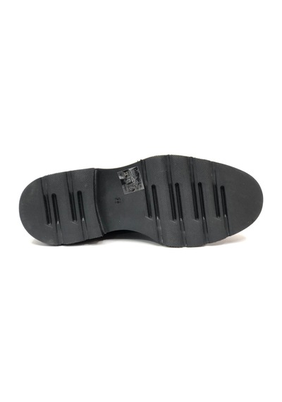 Greyder 59167 Zn Deri Comfort Klasik Oxford Kadın Ayakkabı Siyah