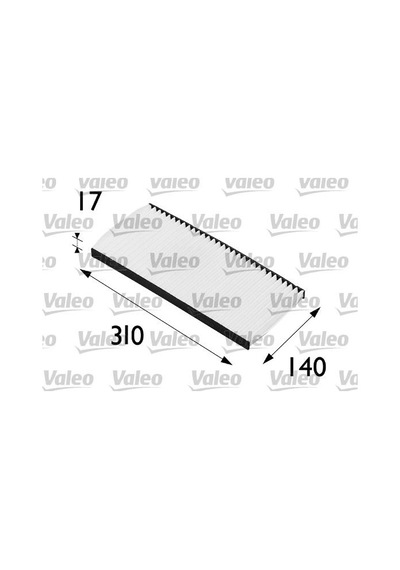 Valeo 698198 X Polen Filtresi Fıat Lancı Y 96- 03 Punto 94- 99 46721374