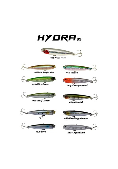 FUJIN HYDRA 85 002 SU ÜSTÜ MAKET BALIK