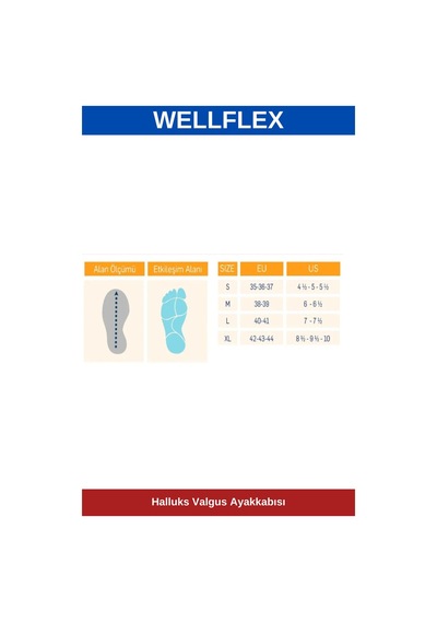 Halluks Valgus Ayakkabısı-1 Adet