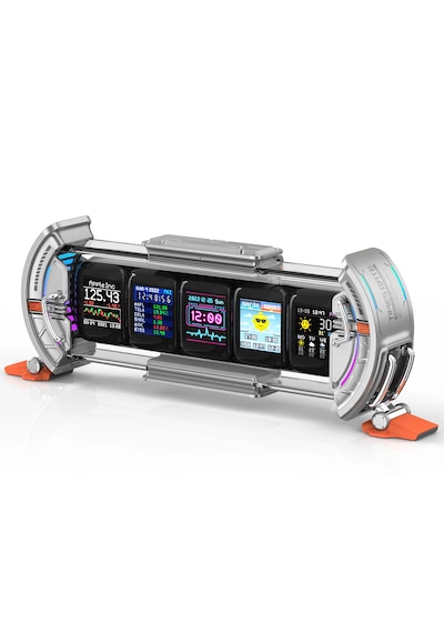 Divoom Times Gate Akıllı 5li Dijital Led Ekran-canlı Borsa Gamer