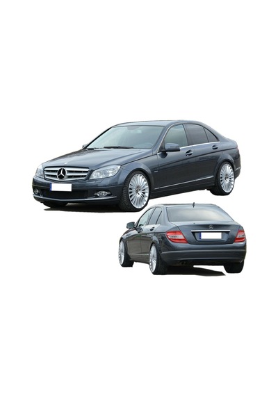 Mercedes W204 Işıklı Ve Deri Körüklü Vites Topuzu