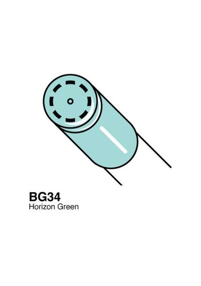 Copic Ciao Marker - Bg34 - Horizon Green