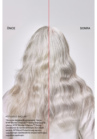 No. 5p Blonde Enhancer Toning Conditioner Renk Koruyucu & Bağ Güçlendirici Mor Saç Bakım Kremi 250 ML