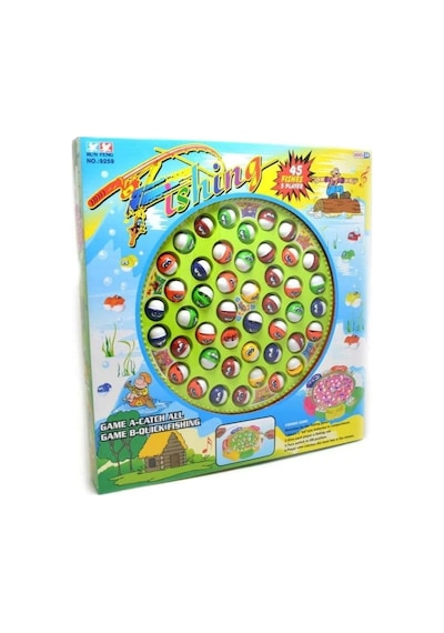Pasifik Fishing 9259 Pilli Balık Tutma Oyunu +3