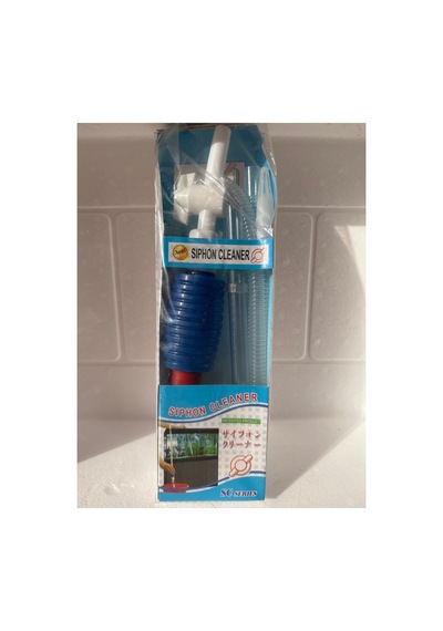 Siphon Cleaner Vanalı Dip Çekimi Şifonu