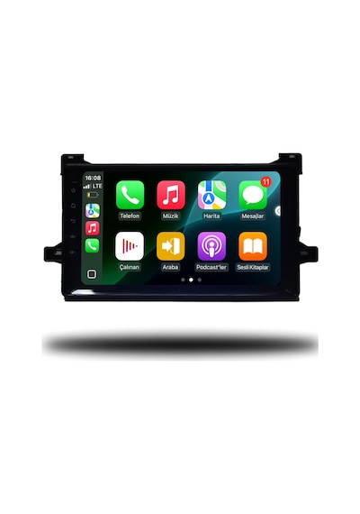 Caros Toyota Prius 2010-2016 Uyumlu Android Multimedya 4gb Ram 128gb Hafıza 9"