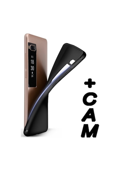 Meizu Pro 7 Elektrocase Silikon Tpu Kilif+Tempered Cam(Opsiyonlu) 232085355 - Seçenek / Tempered Cam;-Cam Istemiyorum