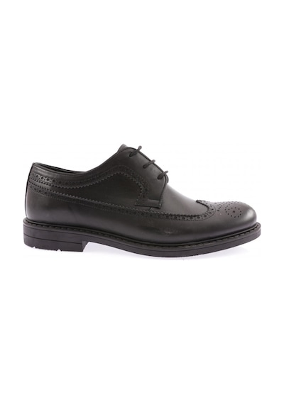 Dgn 2054-23y Erkek Comfort Lazerli Ayakkabı 2054-1506-R1534 Siyah