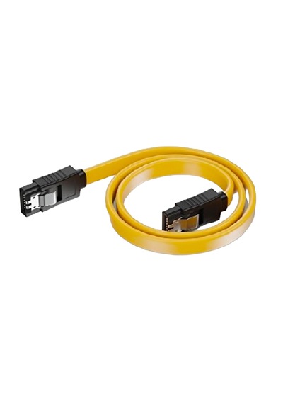 Navidata 50cm Kilitli Serial Ata Sata Data Kablo Klipsli 1 Adet 0,5 M