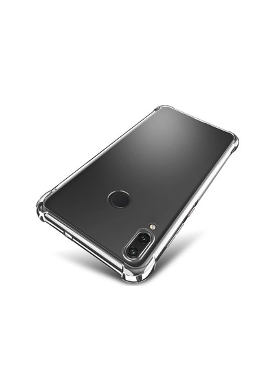Huawei Y7 2019y7 Prime 2019 Anti-drop Darbe Emici Silikon Kılıf- 5775 Şeffaf