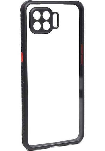 Oppo Reno 4 Lite Kilif Kenar Renkli Sararmaz Seffaf Kapak 426849188