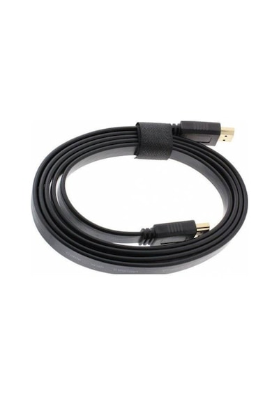 Irenis HDMI Kablo - Yassı 4K HDMI Kablosu (4K 60Hz. HDMI 2.0).  2 M