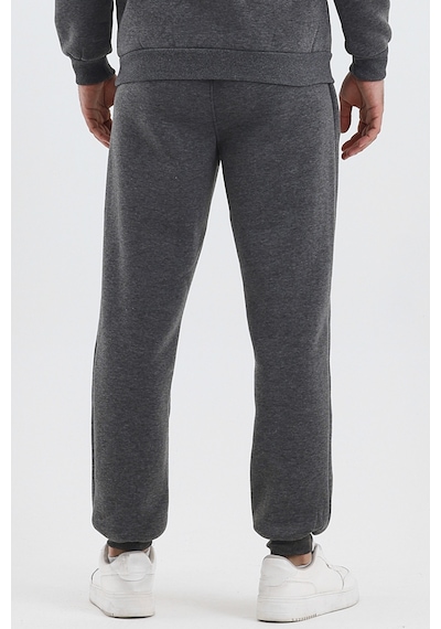 Monox Erkek Jogger 3 İplik Alt Eşofman Antrasit