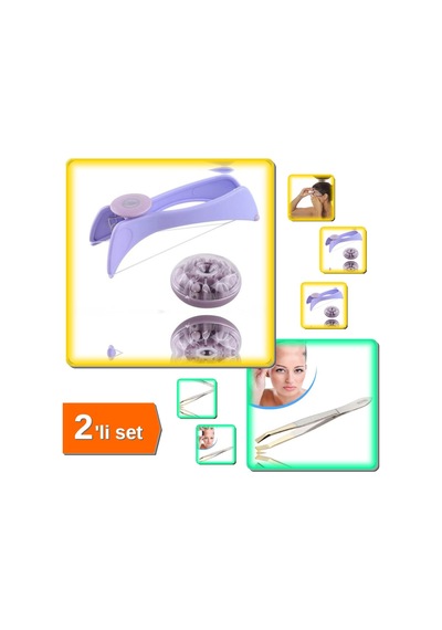 Pratik Tüy Alıcı + Altın Uçlu Cımbız 2li Set Hızlı Ve Kolay Tüy Alma Yöntemi Xy4t9q Belirtilmemiş
