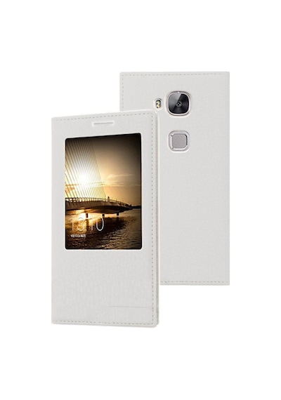 Huawei G8 Kilif Kapakli Kilif 239258855 - Renk / Mavi