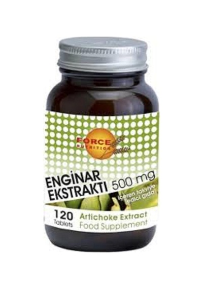 Force Nutrition Artichoke (Enginar) 120 Tablet