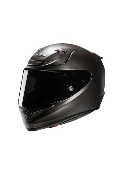 Rpha12 Kask Semı Flat Tıtanıum Siyah
