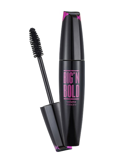 Flormar Big'n Bold Dolgun Görünüm Veren Maskara - 001 Siyah - 4 Adet Tarı