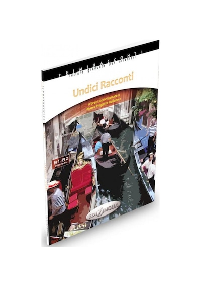 Undici Racconti - İtalyanca Okuma Kitabı Orta-Üst Seviye (B1-B2) - M. Dominici - Edilingua