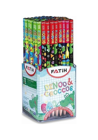Fatih Kurşun Kalem Dınoo Croccos 16830 72'li