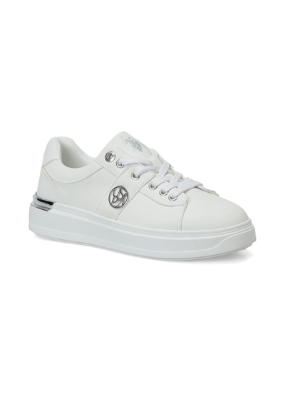 Uspoloassn U.s. Polo Assn. Also Beyaz Kadın Sneaker