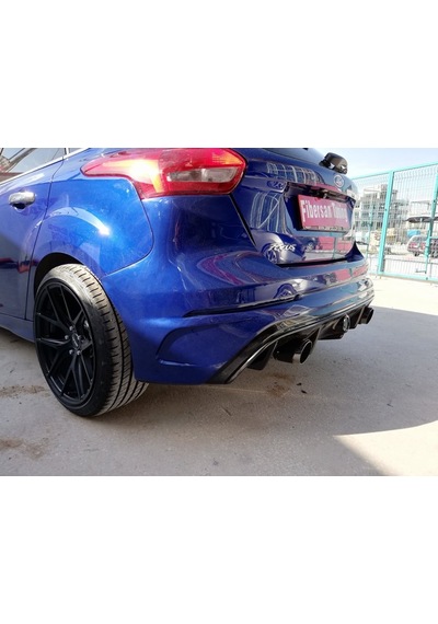 Focus 3.5 Rs Arka Tampon ------fibersan Tuning