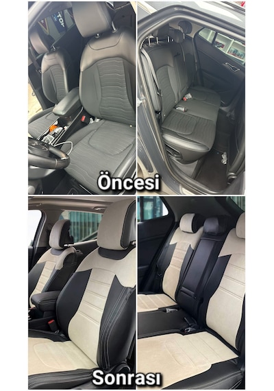 Kia Sportage Uyumlu Araca Özel Oto Koltuk Kılıfı 158272