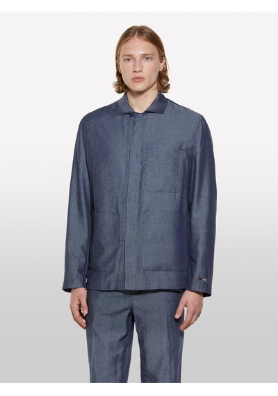 Sisley Keten Karışımlı Gizli Düğmeli Astarsız Ceket Erkek Mavi Ceket - 325p2nzvsw02a Siyah Sisley Keten Karışımlı Gizli Düğmeli Astarsız Ceket Erkek Mavi Ceket - 325p2nzvsw02a Siyah