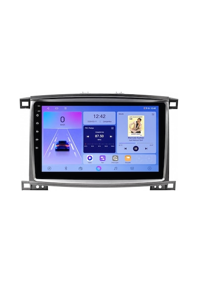 Lexus Lx 470 2000 Android Multimedya Carplay Android Auto Navigasyon Kameralı 8gb Ram 128gb Pro 10"