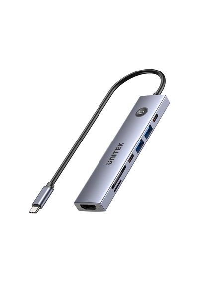 Unitek Uhub S7 Pro 7 Si 1 Arada 5 Gbps Usb-c Hub H1124agy01 Ttkunı0012