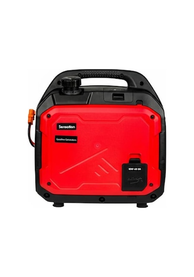 Sensation 24 Volt Dc 4 Zamanlı Jeneratör 1800w 62a Otomatik Akü Şarj Özellikli Karavan,tekne