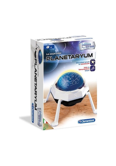 Clementoni İlk Keşif Seti Planetaryum 64569