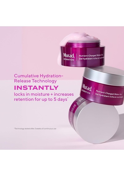 Nutrientcharged Water Gel Su Bazlı Besleyici Jel Nemlendirici 50 Ml