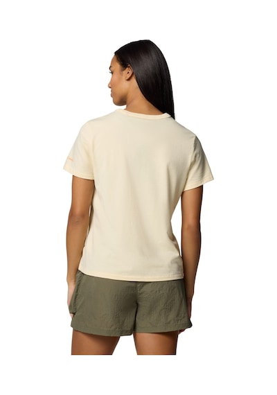 Columbia Columbıa Sun Trek Kadın T-shırt 2120131-759 Sarı