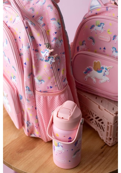 Packnjoy - Çocuk Sırt Çantası Medium 4-6 Yaş - Golden Horn Pembe