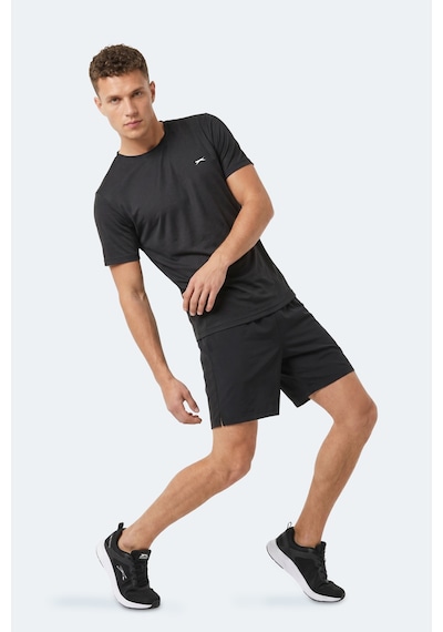 Slazenger Hardflex Erkek Siyah Tişört