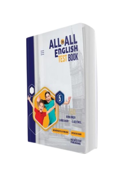 5. Sınıf All In All Englısh Test Book Benna Dinçer