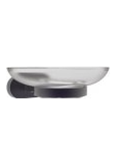 Creavit Planet Sabunluk Mat Siyah Pl18802s