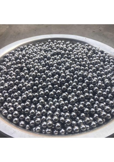 500 Adet 8mm Çelik Bilye Sapan Mermisi Çok Amaçlı Tane Demir Misket Rulman Bilya